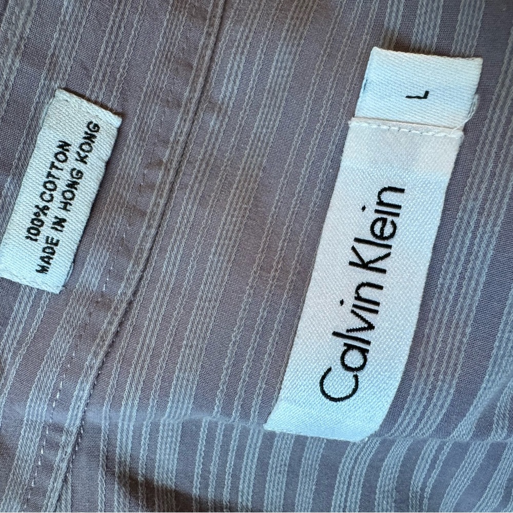 Calvin Klein Dress shirt L